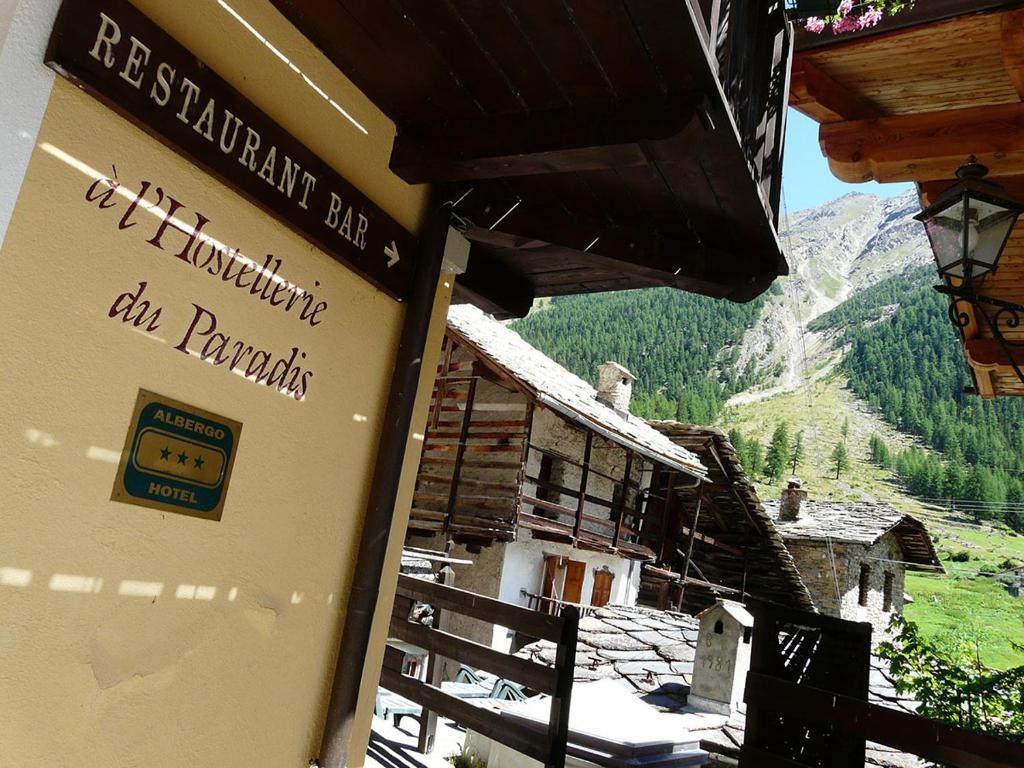 à L'hostellerie Du Paradis 3* Valsavarenche