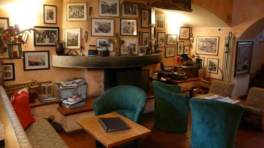 à L'hostellerie Du Paradis Valsavarenche